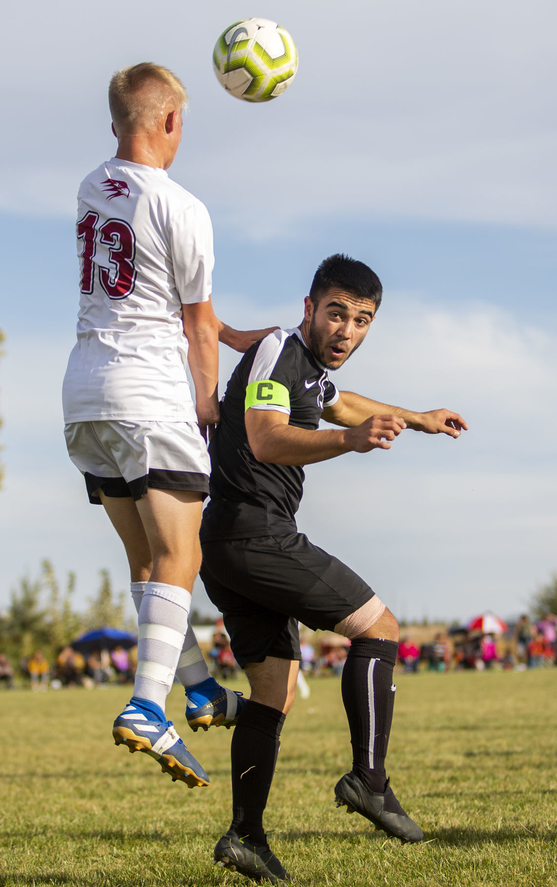 Jerome vs. Canyon Ridge boys soccer
